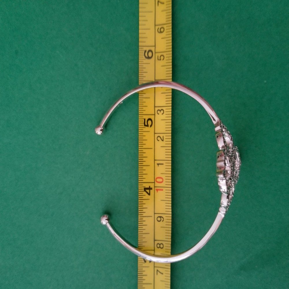 Silver Cuff Bracelets - Picture 6 of 11